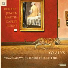 Voyage au pays du tendre et de l'effroi