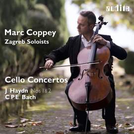 Haydn & CPE Bach: Cello Concertos