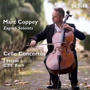 Haydn & CPE Bach: Cello Concertos