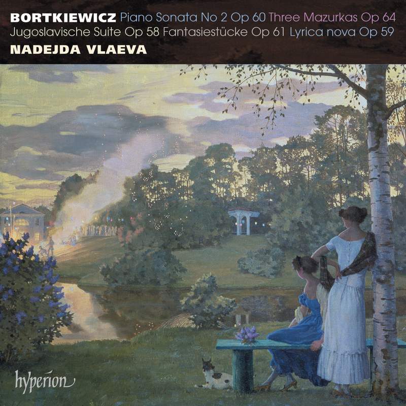 Sergei Bortkiewicz: Violin Concerto & Othello tone poem
