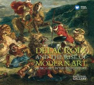 Delacroix and the rise of Modern Art