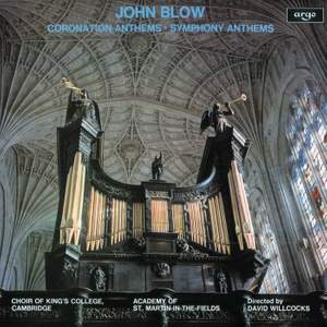 John Blow: Coronation Anthems & Symphony Anthems