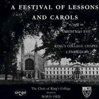 A Festival of Lessons and Carols