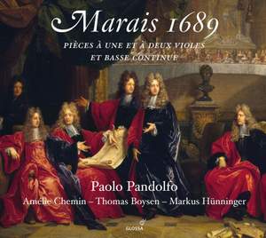 Marais 1689: Pièces à une et à deux violes