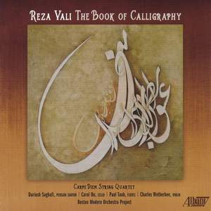 Reza Vali: The Book of Calligraphy