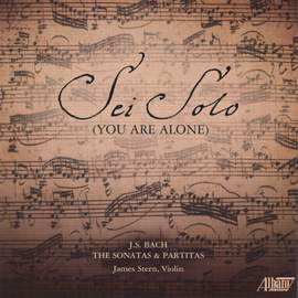 JS Bach: Sei Solo (You are alone)