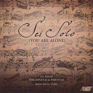 JS Bach: Sei Solo (You are alone)