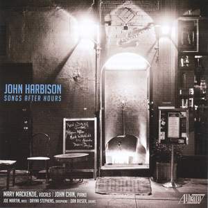 John Harbison: Songs After Hours