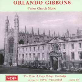 Orlando Gibbons: Tudor Church Music