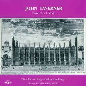 Taverner & Croft: Tudor Church Music