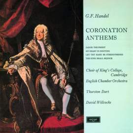 Handel: Coronation Anthems