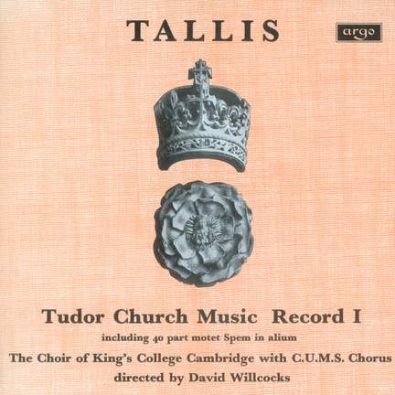 Tallis: Tudor Church Music Volume I
