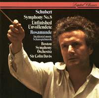 Schubert: Unfinished Symphony & Incidental Music to Rosamunde