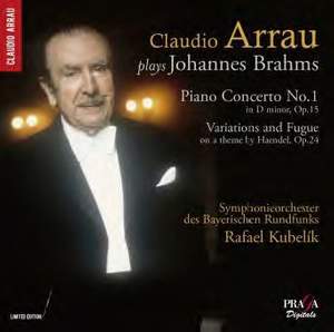 Brahms: Piano Concerto No.1, Variations on a theme by Handel