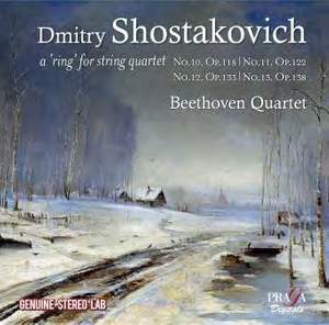 Shostakovich: A Ring for String Quartet