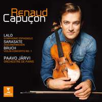 Lalo, Bruch, Sarasate: Violin Concertos