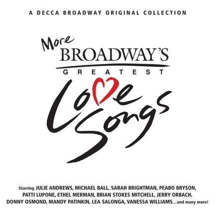 More Broadway Love Songs