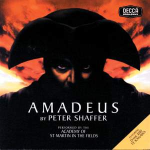 SACD: Amadeus Soundtrack - Neville Marriner - Super Audio CD Hybrid Stereo  EX