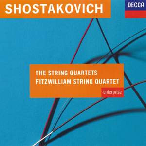 Shostakovich: String Quartets Nos. 1-15
