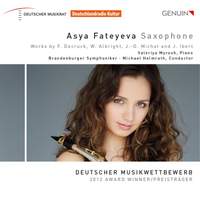 Asya Fateyeva: Saxophone