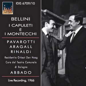 Bellini: I Capuleti e i Montecchi (Live)