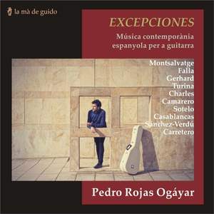 Excepciones: Contemporary Spanish Music for Guitar