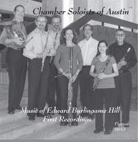 Edward Burlingame Hill: Chamber Music