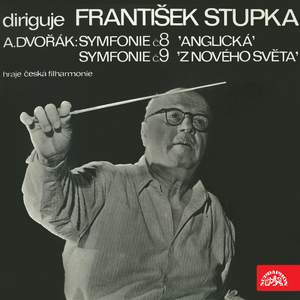 František Stupka conducts Dvorak