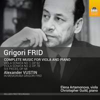 Frid: Complete Music for Viola & Piano