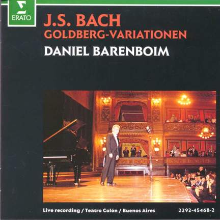 Bach, J S: Goldberg Variations, BWV988