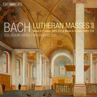 JS Bach: Lutheran Masses II