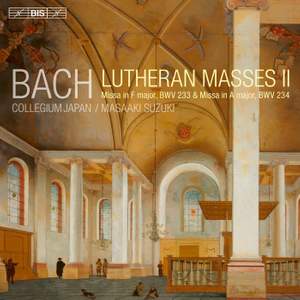 JS Bach: Lutheran Masses II
