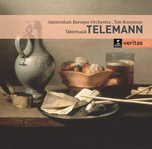 Telemann: Tafelmusik: excerpts