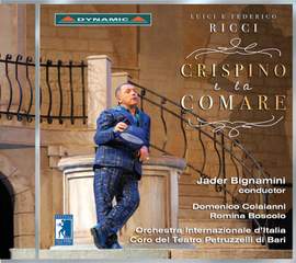 Ricci, Federico: Crispino e la Comare