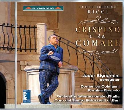 Ricci, Federico: Crispino e la Comare