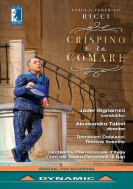 Ricci, Federico: Crispino e la Comare