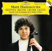 Matt Haimovitz plays Suites & Sonatas for solo cello