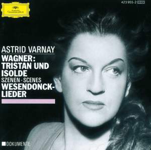 Wagner: Scenes from Tristan und Isolde & Wesendonck Lieder