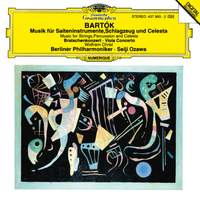 Bartok: Music for Strings, Percussion & Celesta and Viola Concerto