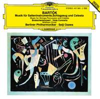 Bartok: Music for Strings, Percussion & Celesta and Viola Concerto