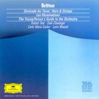 Britten: Serenade, Young Person's Guide & Les Illuminations
