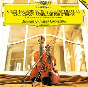 Grieg & Tchaikovsky: Music for String Orchestra