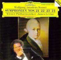 Mozart: Symphonies Nos. 21 - 24