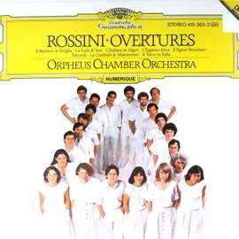 Rossini: Overtures
