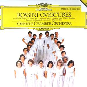 Rossini: Overtures