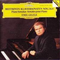 Beethoven: Piano Sonatas Nos. 2 & 4