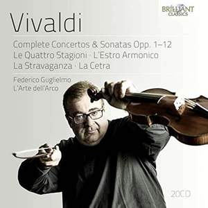 Vivaldi: Complete Concertos & Sonatas Op. 1‐12