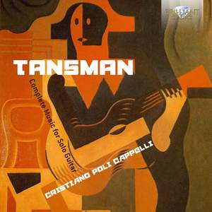 Tansman: Complete Music for Solo Guitar Product Image