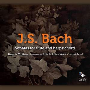 J.S. Bach: Sonatas for Flute and Harpsichord