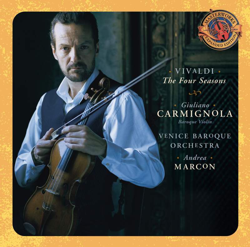 Vivaldi - The Four Seasons - Divox: CDX-79404 - CD or